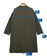 Traditional Weatherwear（トラディショナルウェザーウェア）コート カーキ サイズ:36(S位) レディース/2200650342019