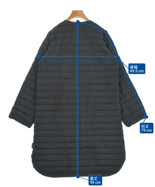 Traditional Weatherwear（トラディショナルウェザーウェア）ダウンコート 黒 サイズ:34(M位) レディース/2200651922029