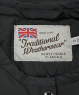 Traditional Weatherwear（トラディショナルウェザーウェア）ダウンコート 黒 サイズ:34(M位) レディース/2200651922029