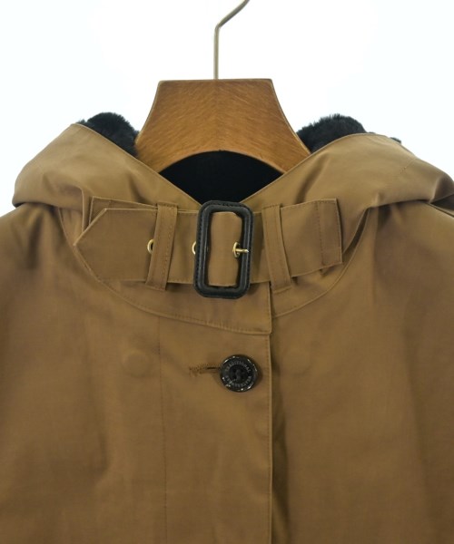 Traditional Weatherwear（トラディショナルウェザーウェア）ステンカラーコート 茶 サイズ:36(S位) レディース/2200649783014
