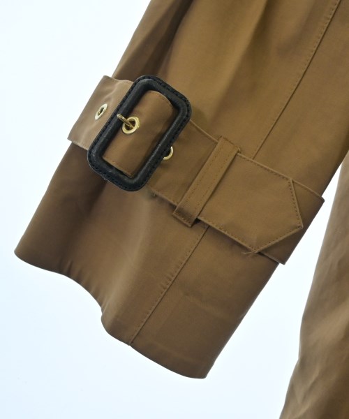 Traditional Weatherwear（トラディショナルウェザーウェア）ステンカラーコート 茶 サイズ:36(S位) レディース/2200649783014