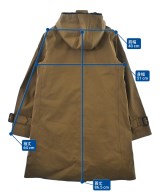 Traditional Weatherwear（トラディショナルウェザーウェア）ステンカラーコート 茶 サイズ:36(S位) レディース/2200649783014