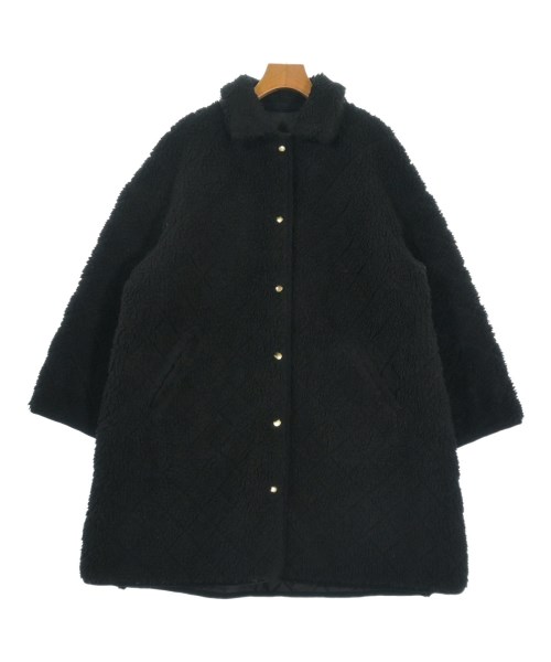 Traditional Weatherwear(トラディショナルウェザーウェア)ステンカラーコート 黒 サイズ:34(XS位)/2200657483036