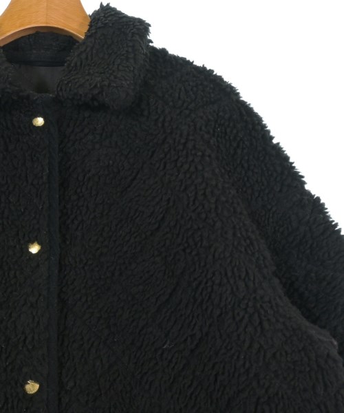 Traditional Weatherwear（トラディショナルウェザーウェア）ステンカラーコート 黒 サイズ:34(XS位) レディース/2200657483036