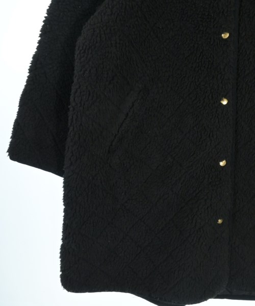 Traditional Weatherwear（トラディショナルウェザーウェア）ステンカラーコート 黒 サイズ:34(XS位) レディース/2200657483036