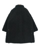 Traditional Weatherwear（トラディショナルウェザーウェア）ステンカラーコート 黒 サイズ:34(XS位) レディース/2200657483036