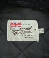 Traditional Weatherwear（トラディショナルウェザーウェア）ステンカラーコート 黒 サイズ:34(XS位) レディース/2200657483036