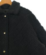 Traditional Weatherwear（トラディショナルウェザーウェア）ステンカラーコート 黒 サイズ:34(XS位) レディース/2200657483036