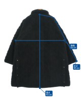 Traditional Weatherwear（トラディショナルウェザーウェア）ステンカラーコート 黒 サイズ:34(XS位) レディース/2200657483036