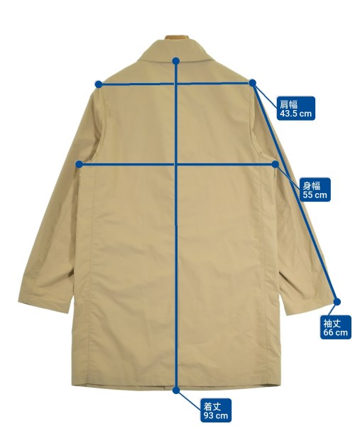 Traditional Weatherwear（トラディショナルウェザーウェア）ステンカラーコート ベージュ サイズ:38(S位) メンズ/2200657961046