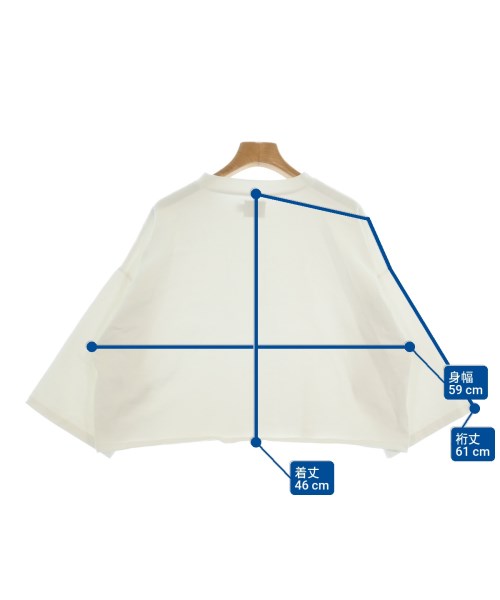 Traditional Weatherwear（トラディショナルウェザーウェア）Tシャツ・カットソー 白 サイズ:S レディース/2200646387260
