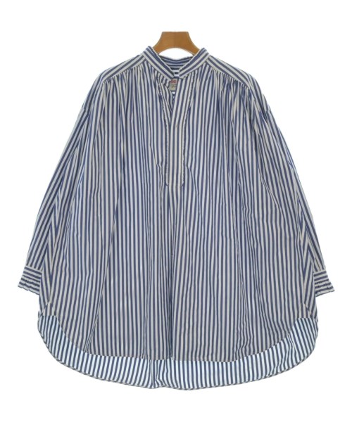 Traditional Weatherwear(トラディショナルウェザーウェア)カジュアルシャツ 青 サイズ:XS/2200658534065