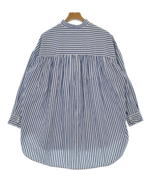 Traditional Weatherwear（トラディショナルウェザーウェア）カジュアルシャツ 青 サイズ:XS レディース/2200658534065