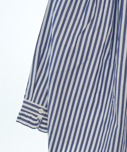 Traditional Weatherwear（トラディショナルウェザーウェア）カジュアルシャツ 青 サイズ:XS レディース/2200658534065