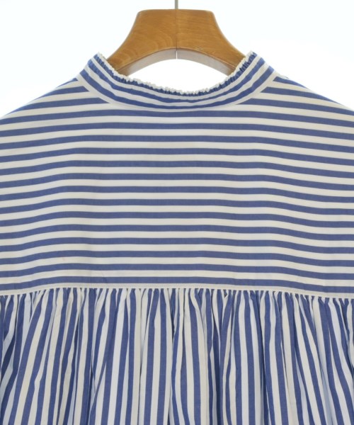 Traditional Weatherwear（トラディショナルウェザーウェア）カジュアルシャツ 青 サイズ:XS レディース/2200658534065