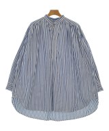 Traditional Weatherwear（トラディショナルウェザーウェア）カジュアルシャツ 青 サイズ:XS レディース/2200658534065