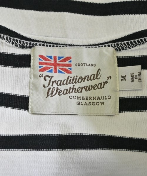 Traditional Weatherwear（トラディショナルウェザーウェア）Tシャツ・カットソー 白 サイズ:M レディース/2200655994176
