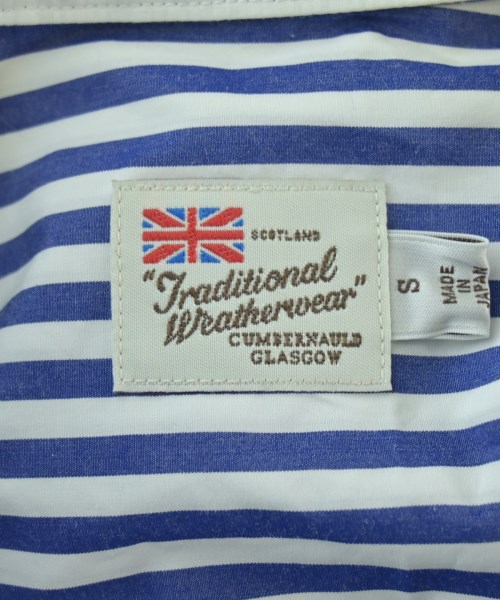 Traditional Weatherwear（トラディショナルウェザーウェア）カジュアルシャツ 白 サイズ:S レディース/2200661505038