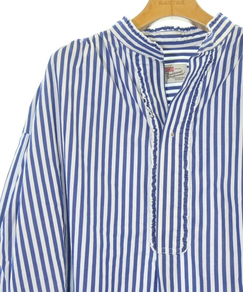 Traditional Weatherwear（トラディショナルウェザーウェア）カジュアルシャツ 白 サイズ:S レディース/2200661505038