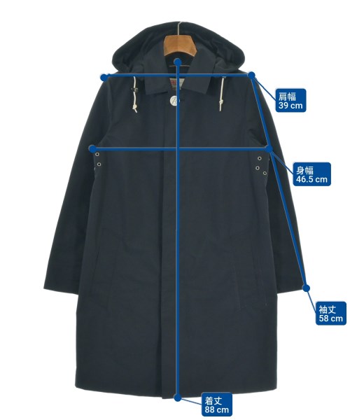 Traditional Weatherwear（トラディショナルウェザーウェア）その他 紺 サイズ:32(XS位) レディース/2200660480015