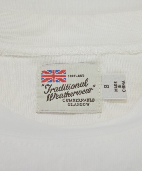 Traditional Weatherwear（トラディショナルウェザーウェア）Tシャツ・カットソー 白 サイズ:S レディース/2200708400012