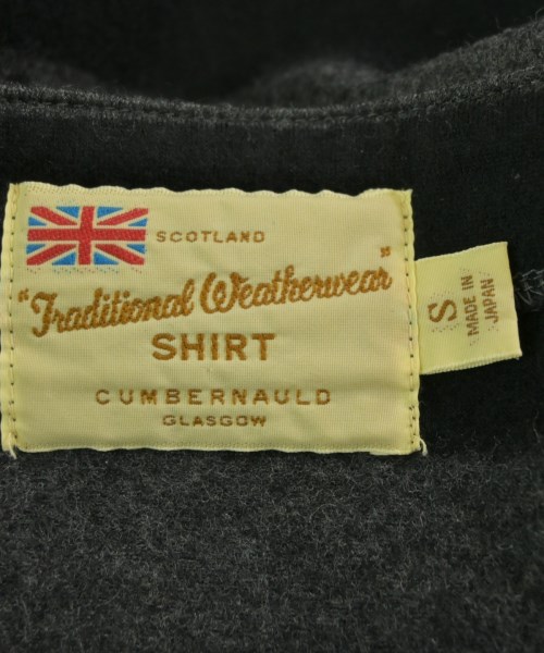 Traditional Weatherwear（トラディショナルウェザーウェア）カジュアルシャツ 黒 サイズ:S レディース/2200710928030