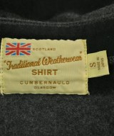 Traditional Weatherwear（トラディショナルウェザーウェア）カジュアルシャツ 黒 サイズ:S レディース/2200710928030