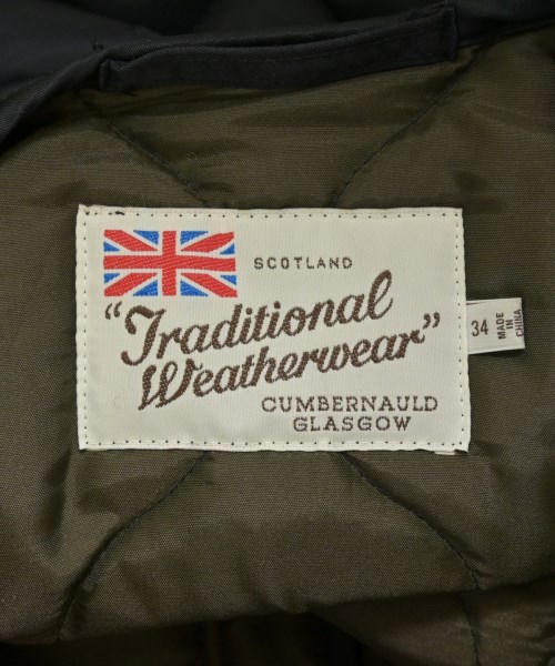 Traditional Weatherwear（トラディショナルウェザーウェア）ダウンコート 黒 サイズ:34(XS位) レディース/2200707562070