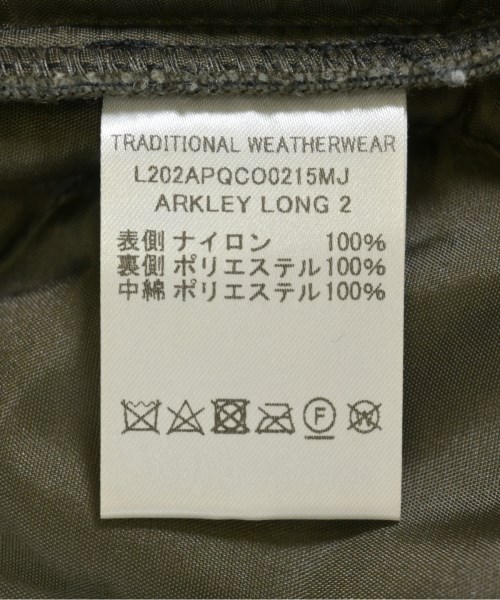 Traditional Weatherwear（トラディショナルウェザーウェア）ダウンコート 黒 サイズ:34(XS位) レディース/2200707562070