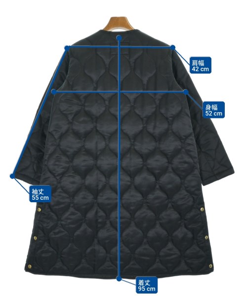 Traditional Weatherwear（トラディショナルウェザーウェア）ダウンコート 黒 サイズ:34(XS位) レディース/2200707562070