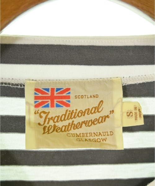 Traditional Weatherwear（トラディショナルウェザーウェア）Tシャツ・カットソー グレー サイズ:S レディース/2200708221167