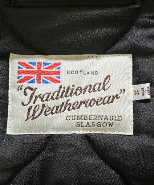 Traditional Weatherwear（トラディショナルウェザーウェア）ダウンコート 黒 サイズ:34(XS位) レディース/2200711308022
