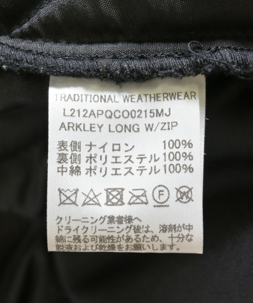 Traditional Weatherwear（トラディショナルウェザーウェア）ダウンコート 黒 サイズ:34(XS位) レディース/2200711308022