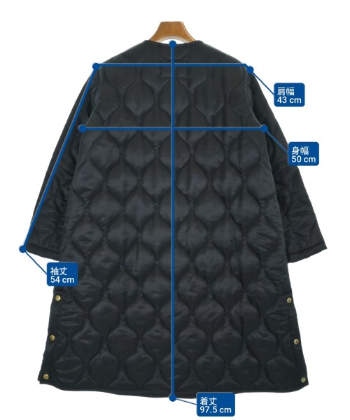Traditional Weatherwear（トラディショナルウェザーウェア）ダウンコート 黒 サイズ:34(XS位) レディース/2200711308022