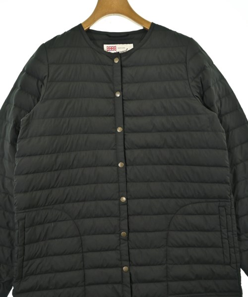 Traditional Weatherwear（トラディショナルウェザーウェア）ダウンジャケット/ダウンベスト 黒 サイズ:34(XS位) レディース/2200709200024