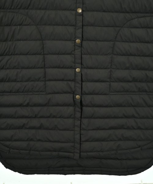 Traditional Weatherwear（トラディショナルウェザーウェア）ダウンジャケット/ダウンベスト 黒 サイズ:34(XS位) レディース/2200709200024