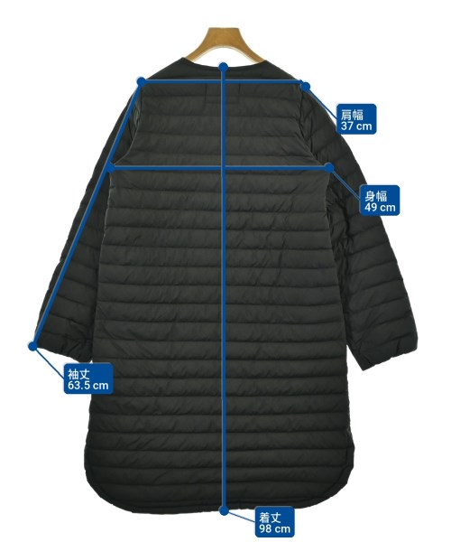 Traditional Weatherwear（トラディショナルウェザーウェア）ダウンジャケット/ダウンベスト 黒 サイズ:34(XS位) レディース/2200709200024