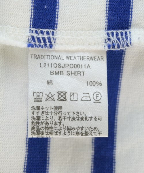 Traditional Weatherwear（トラディショナルウェザーウェア）Tシャツ・カットソー 白 サイズ:S レディース/2200711428065