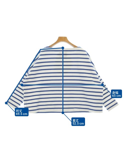 Traditional Weatherwear（トラディショナルウェザーウェア）Tシャツ・カットソー 白 サイズ:S レディース/2200711428065