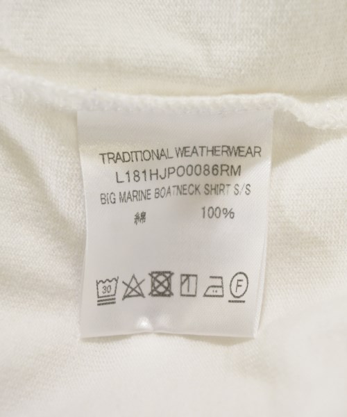 Traditional Weatherwear（トラディショナルウェザーウェア）Tシャツ・カットソー 白 サイズ:S レディース/2200714083056