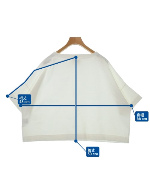 Traditional Weatherwear（トラディショナルウェザーウェア）Tシャツ・カットソー 白 サイズ:S レディース/2200714083056