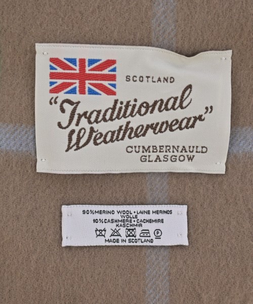 Traditional Weatherwear（トラディショナルウェザーウェア）マフラー ベージュ サイズ:- レディース/2200715295076