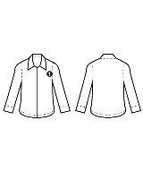 Traditional Weatherwear（トラディショナルウェザーウェア）カジュアルシャツ 白 サイズ:S レディース/2200715558010