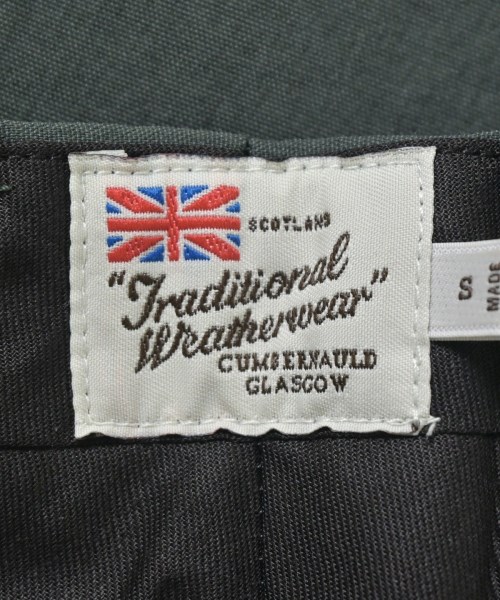 Traditional Weatherwear（トラディショナルウェザーウェア）スラックス 緑 サイズ:S レディース/2200716622048