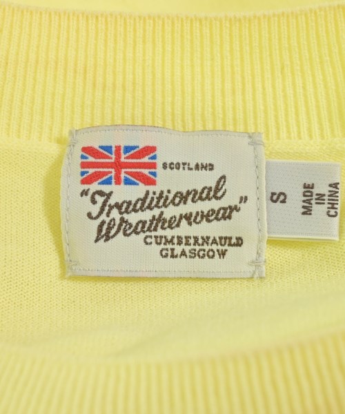 Traditional Weatherwear（トラディショナルウェザーウェア）ニット・セーター 黄 サイズ:S レディース/2200710477064