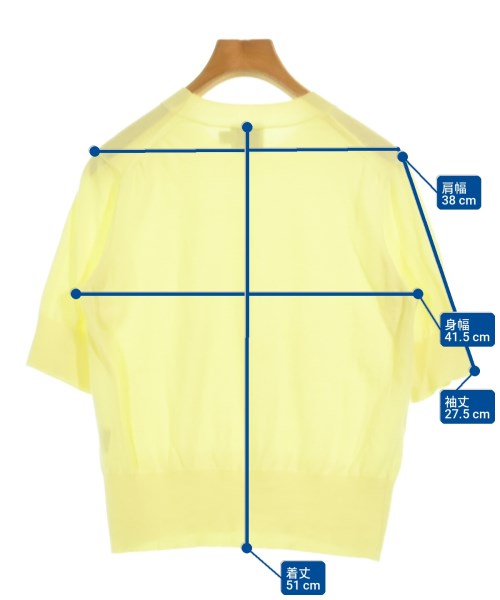 Traditional Weatherwear（トラディショナルウェザーウェア）ニット・セーター 黄 サイズ:S レディース/2200710477064