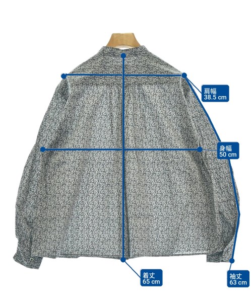 Traditional Weatherwear（トラディショナルウェザーウェア）ブラウス グレー サイズ:S レディース/2200718727017