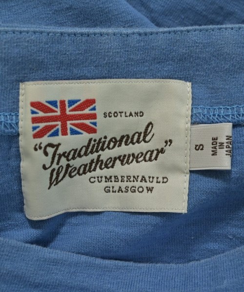 Traditional Weatherwear（トラディショナルウェザーウェア）Tシャツ・カットソー 青 サイズ:S レディース/2200718744038
