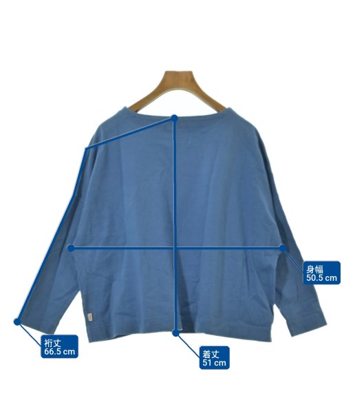 Traditional Weatherwear（トラディショナルウェザーウェア）Tシャツ・カットソー 青 サイズ:S レディース/2200718744038