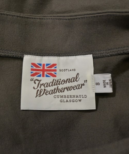 Traditional Weatherwear（トラディショナルウェザーウェア）Tシャツ・カットソー 茶 サイズ:S レディース/2200631874126